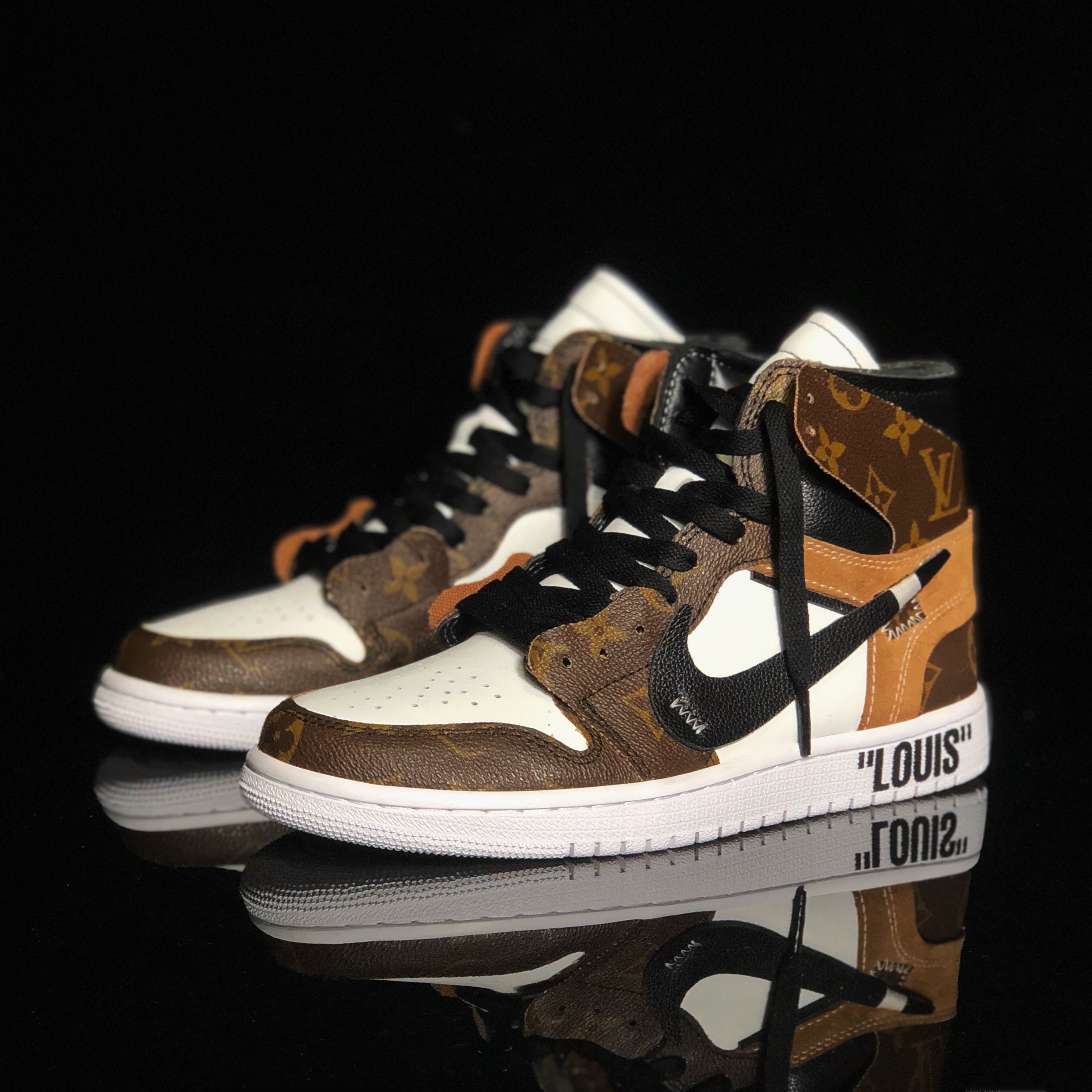 Lv Off White Air Jordan 1